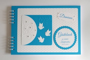Gastebuch Fotobuch Personalisiert Kommunion Konfirmation Taufe Viele Farben G1 Ebay