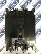 Westinghouse FB3070 Circuit Breaker 70 Amp 600 Volt 3 Pole 14K