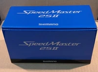 SHIMANO SPEEDMASTER 25 II TWO SPEED REEL *U.S SELLER* FREE USPS SHIPPING!