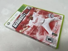 Major League Baseball 2K11 Microsoft Xbox 360 Video Game 2011 2K Sports