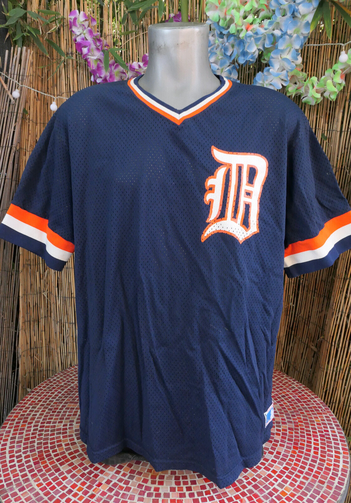 Vintage Houston Astros Jersey YOUTH LARGE Sand Knit MLB Baseball 80's  Stretch