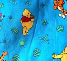 FABRIC Winnie the Pooh Days of Friends Huny Honey Quilter Sew Cotton BTHY Rare