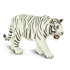 WHITE SIBERIAN TIGER Animal Figurine Safari Ltd. toy Wonderful Wildlife