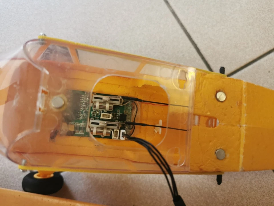 Avion RC - Piper J3 - Bind and Fly DSMX/DSM2 - Bild 4 von 4