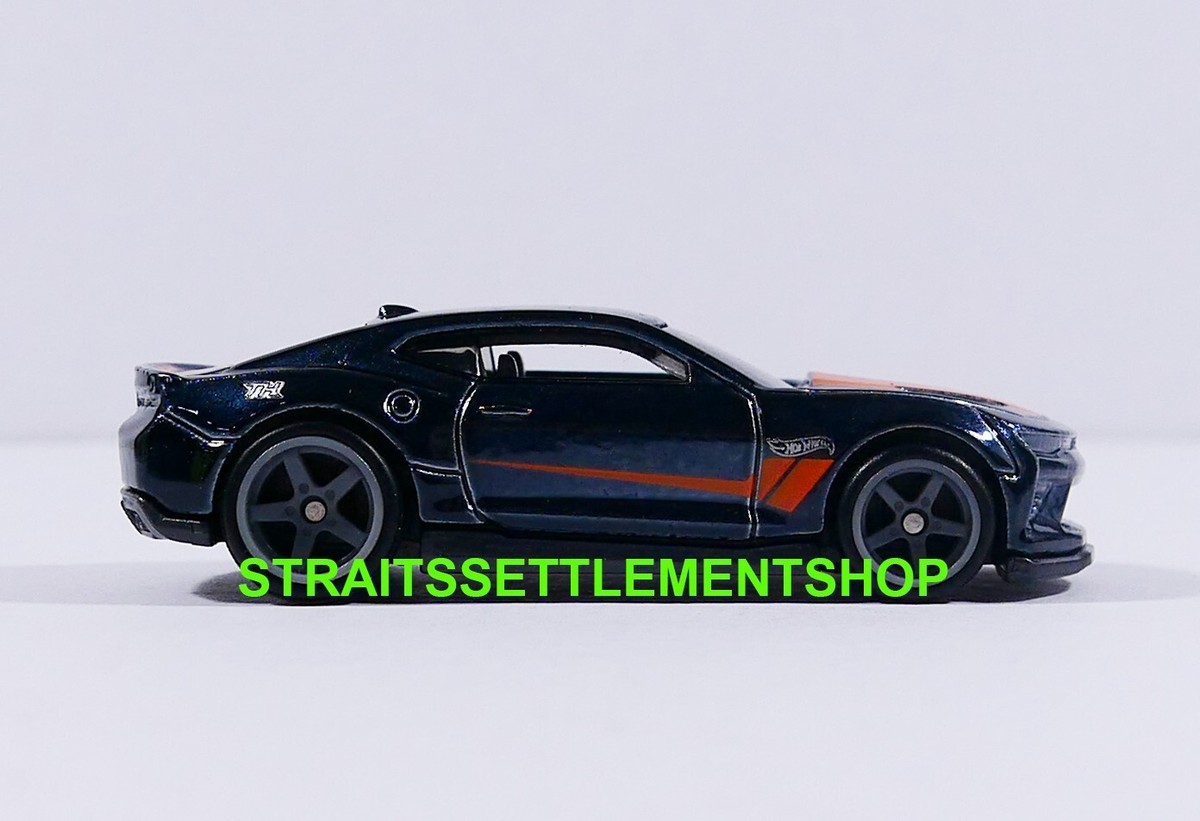 HOT WHEELS 2024 2018 CAMARO SS SUPER TREASURE HUNT LOOSE MINT | eBay