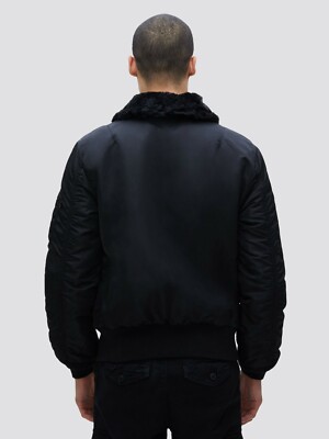 ALPHA INDUSTRIES SLIM FIT B-15 FLIGHT JACKET/BOMBER NYLON ALPHA INDUSTRIES SLIM FIT B-15 FLIGHT JACKET/BOMBER NYLON