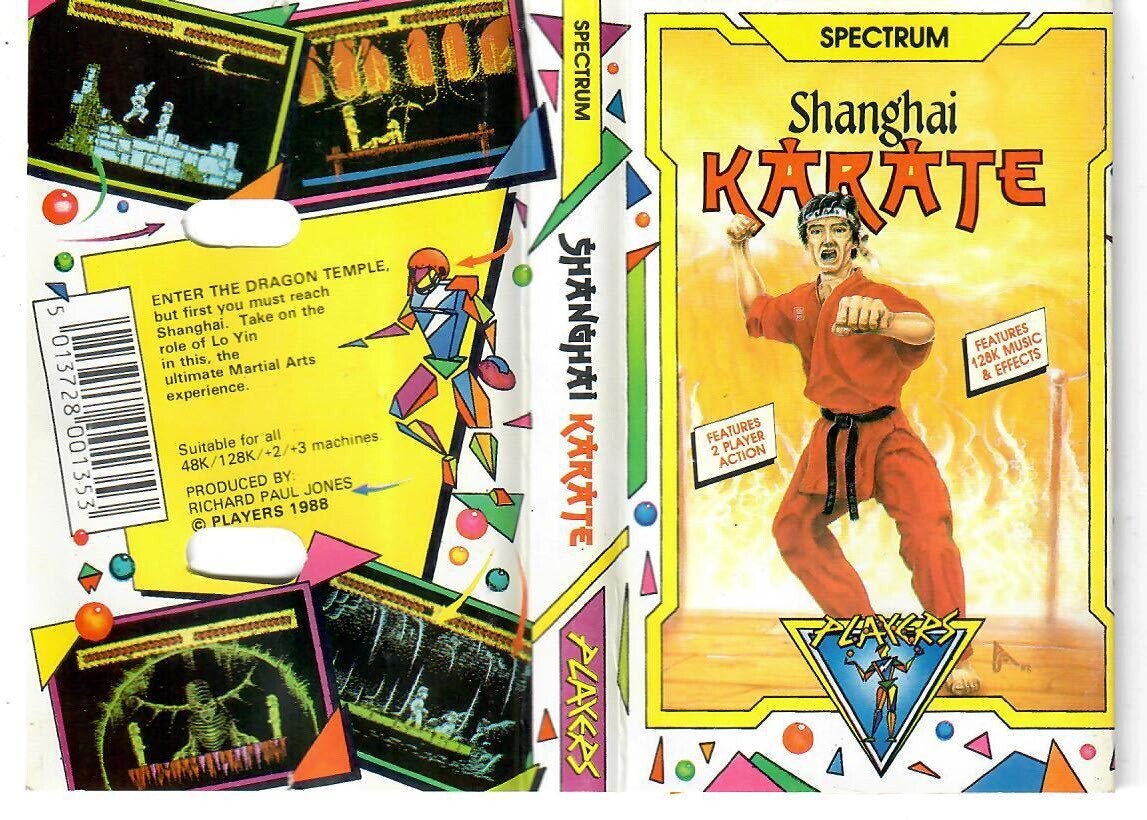 Shanghai Karate Sinclair ZX Spectrum Games | eBay UK