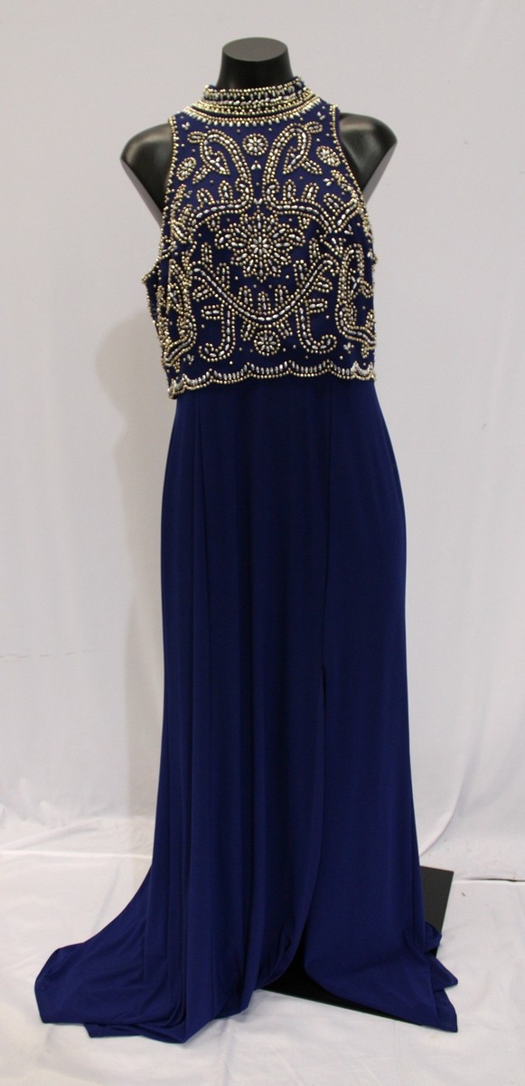 Navy Blue David's Bridal Royal Blue Cheap Royal Blue Wedding