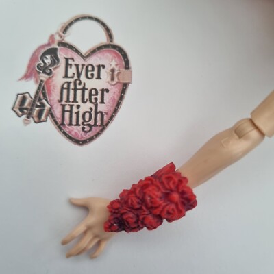 Ever After High Apple White 1st Chapter Puppe Arm Manschette Armband Zubehör Ersatz