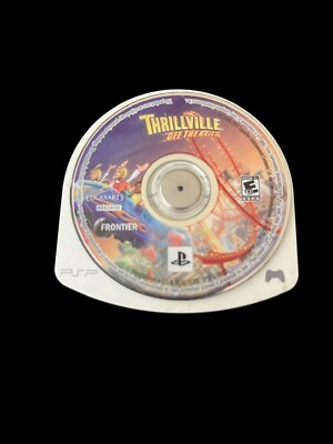 Thrillville: Off the Rails (Sony PSP, 2007)
