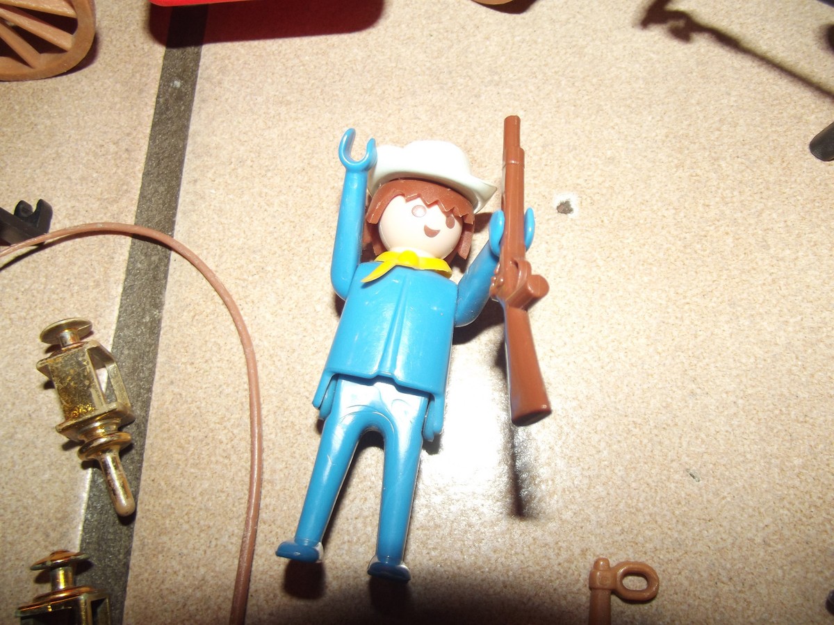 Playmobil Diligence Mains Fixes 3245 B - 1984 - Thème Western, Allemagne