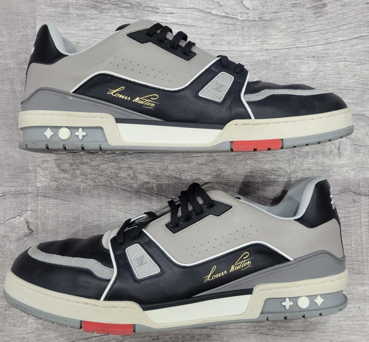 Louis Vuitton LV Trainer Sneaker in Grey