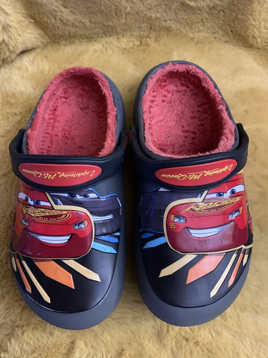 Crocs Lightning McQueen Lined Clogs