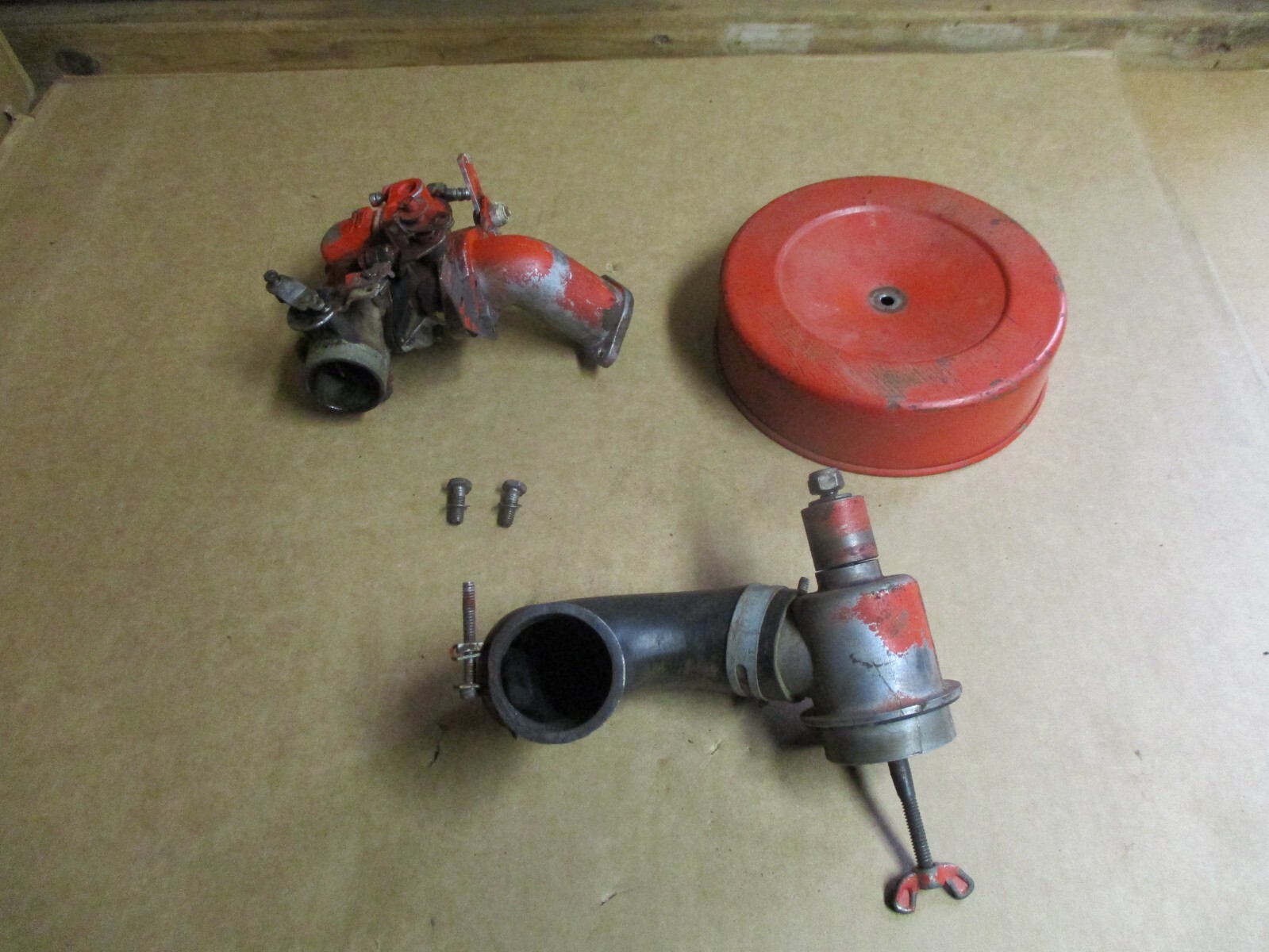 Gravely C8 Walk Behind Super Convertible 7.6HP Zenith Carburetor Air