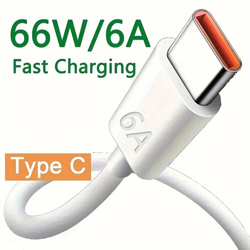 Huawei Original 6A Data Cable USB Type-A To USB Type-C Conversion Fast Charger - Picture 2 of 7
