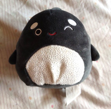 Plush Squishmallows Kai Orca Whale 4 1/2