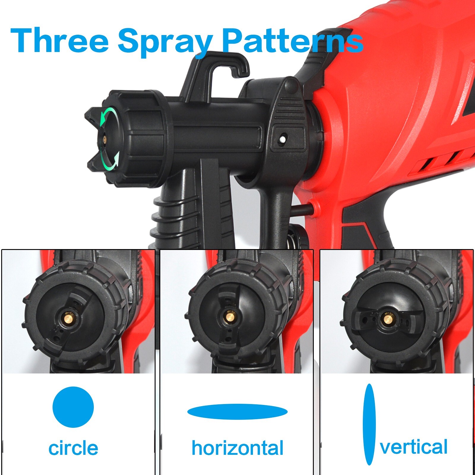 Cordlees Paint Sprayer for Milwaukee M18 Battery Electric Paint Spray