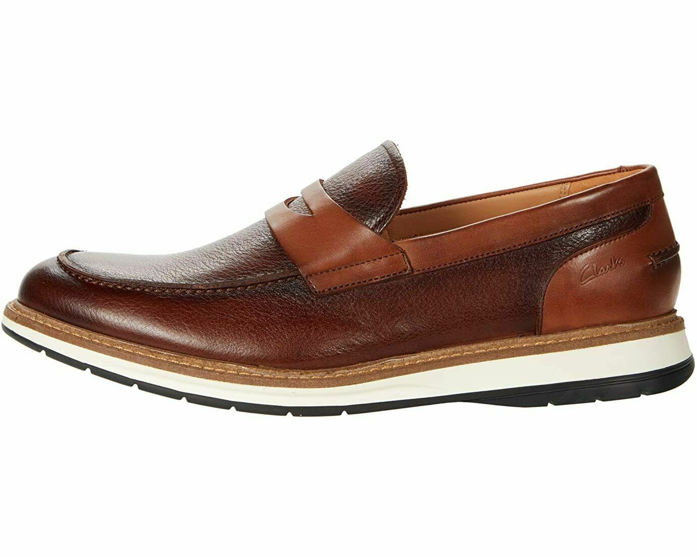 Clarks Chantry Penny Tan Men's Leather 