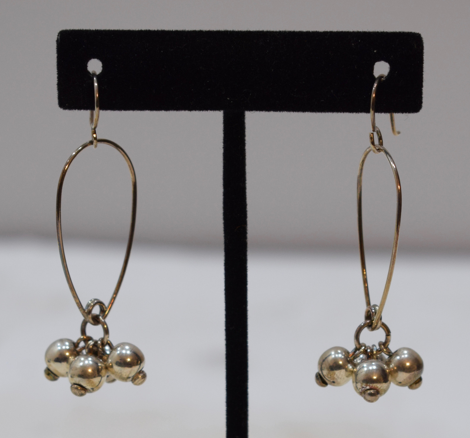 Sterling Silver Oval Hoop Earrings for Stylish Everyday Wear