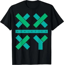 Athletics XX XY  unisex T-Shirt