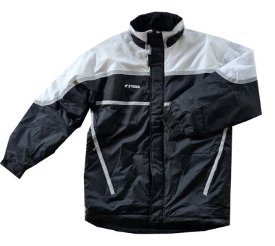 Joma Herren Anorak dicke Winterjacke gefüttert schwarz Gr. XL