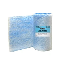 Premium Paint Spray Booth Exhaust Fiberglass Filter Roll - 18Gram - 36" x 100'