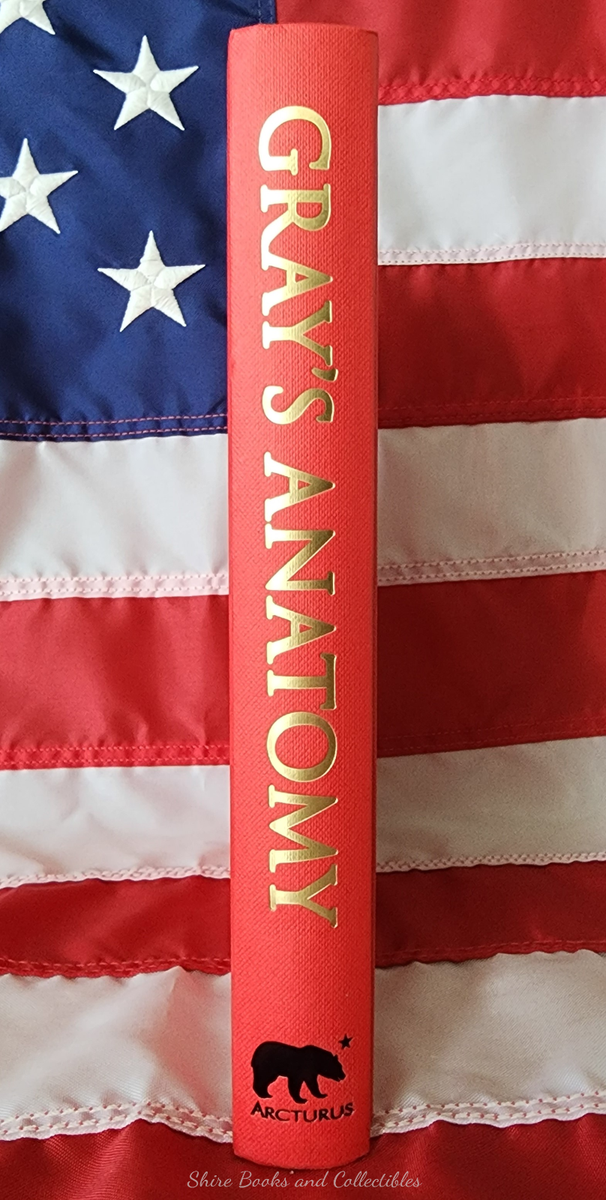 NEW Gray's Anatomy by Henry Gray Hardcover Illustrated Edition | eBay