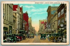 Wheeling WV Diamonds Street Clock~Theatre Marquee*~Tellegen of Sint-Oedenrode NL