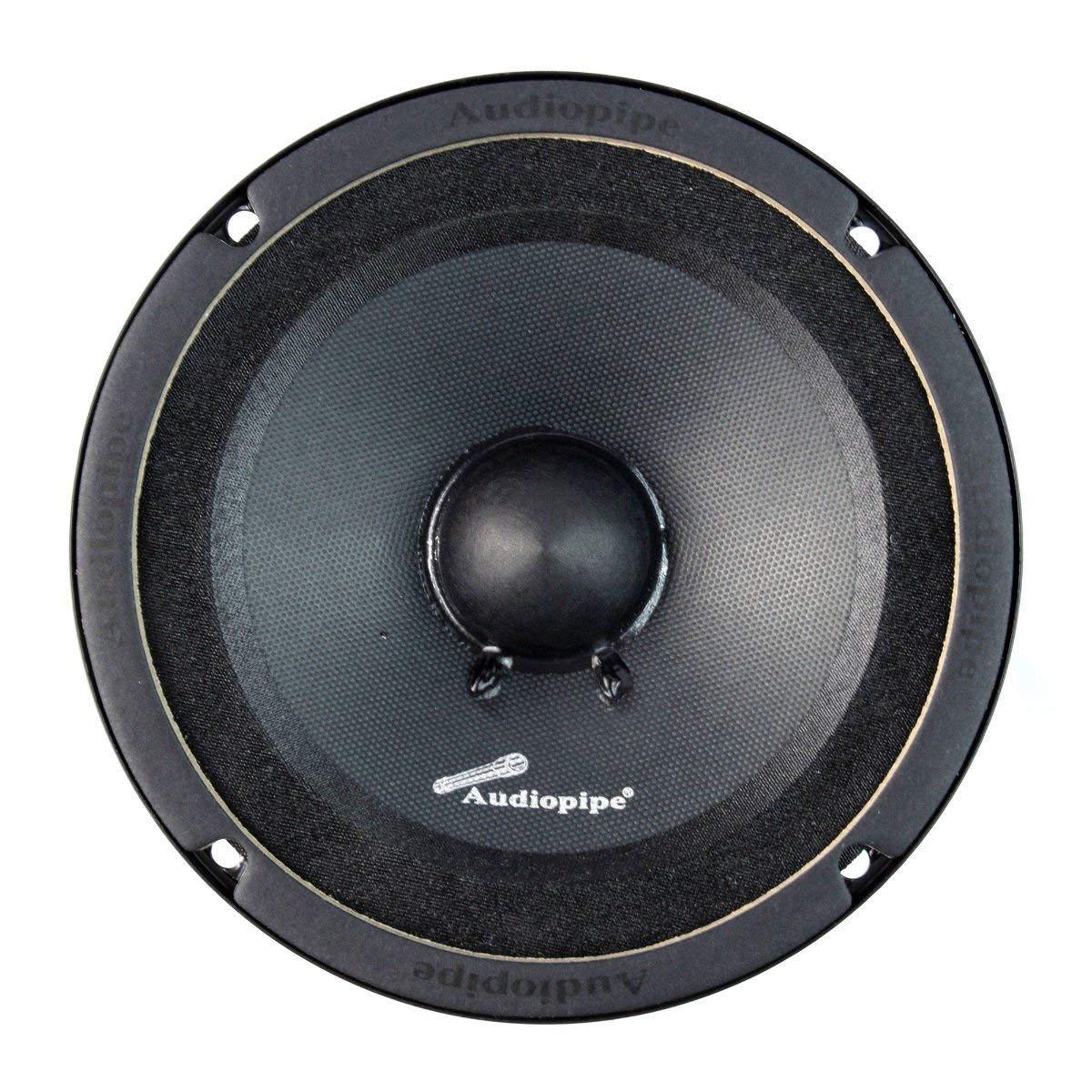 2 - Audiopipe  APMB-638SB-C , 6" Sealed Back Low Mid Frequency Loud speaker pair