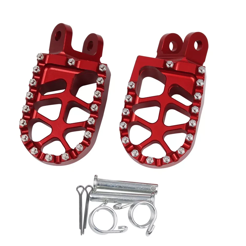 Footrest Footpegs Rest Pedal For Honda CRF1000L DCT 2016 2017 CRF230L 2008 2009 Foto 3 de 4