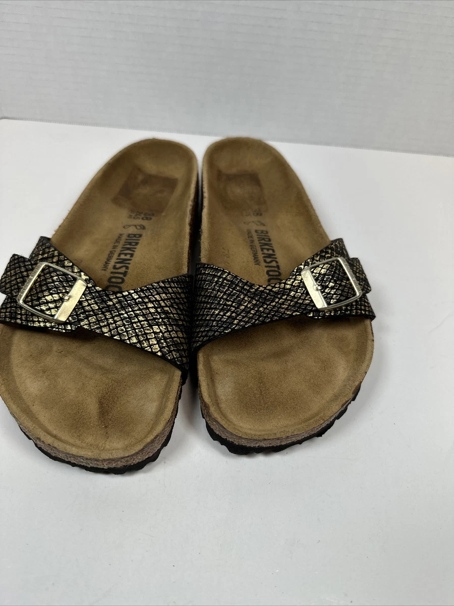 birkenstock madrid microfiber