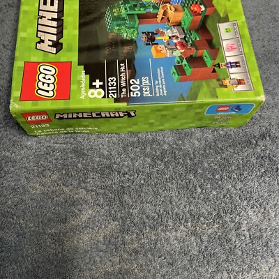 LEGO Minecraft: The Witch Hut (21133) for sale online | eBay