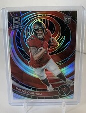2023 Spectra 💥 Payne Durham Hyper Prizm /75 No. 185 RC Rookie Buccaneers 🏴‍☠️
