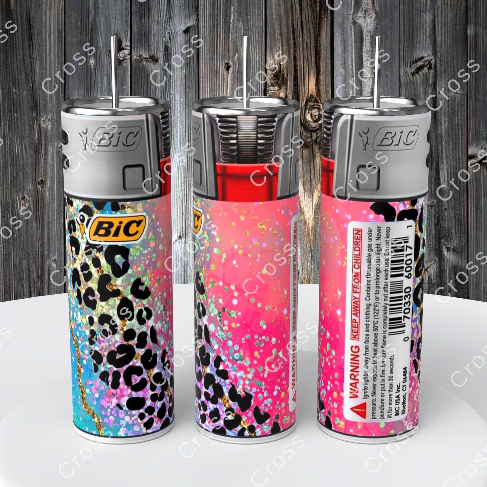 Inspired 20oz Skinny Tumbler