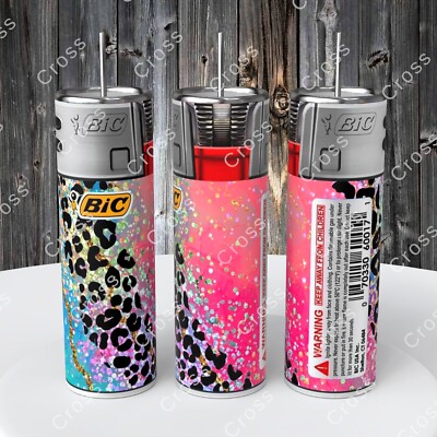 Bic Lighter Inspired 20oz skinny tumbler