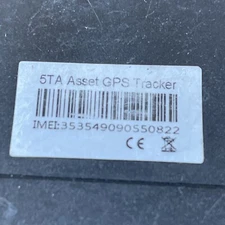 FleetUp 5TA asset GPS traker