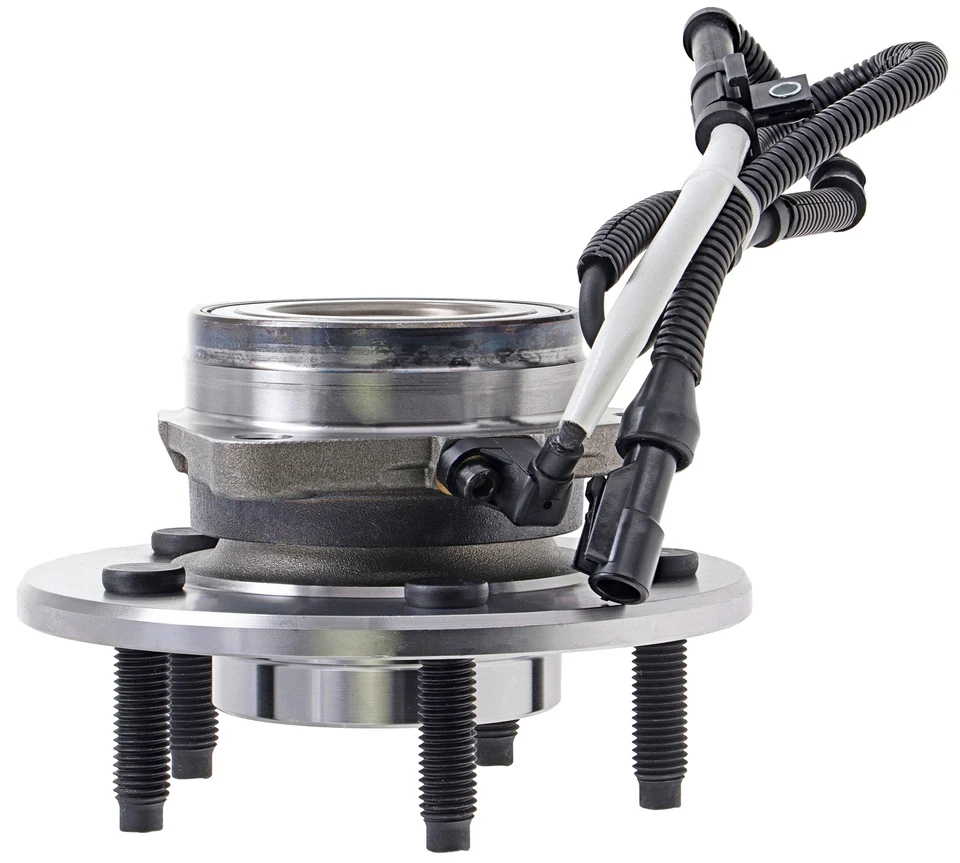 Conjunto de cojinete de rueda y buje delantero Mevotech para Ford F-150 Heritage 2004 4x4 Foto 2 de 4