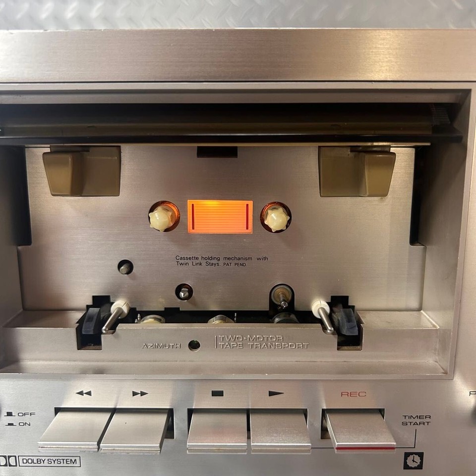 Pioneer CT-8 Stereo Cassette Deck Dolby NR Tape Selector Two Motor ...