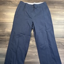 Tommy Hilfiger Pants Women's 10 Navy Waist
