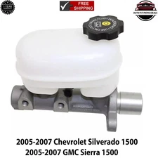 New Brake Master Cylinder For Chevrolet Silverado 1500 GMC Sierra 1500