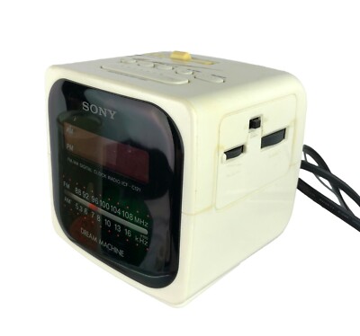 Sony ICF-C121 - clock radio for sale online | eBay