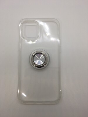 iPhone 12 Pro Max Case with Ring Stand