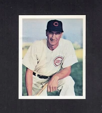 #19 HANK SAUER, Chicago Cubs ~ 1940s, 50s & 60s FAVORITES | 1982 G.S.Gallery