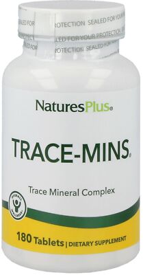 Natures Plus Trace-Mins-2x180 Tabletten (15,63 EUR/100 g)