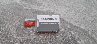 Samsung EVO PLUS SDHC UHS-I Card MB-MC256G 256GB