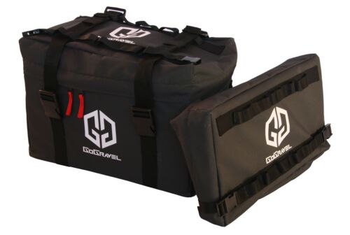 GoGravel “Trans Karoo” Soft motorcycle Pannier System - Picture 5 of 15