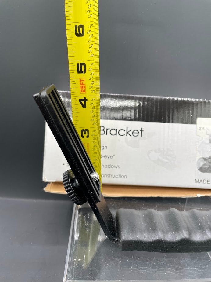 Camera Flash Bracket Black Aluminum Quick Flip Design New Open Box | eBay