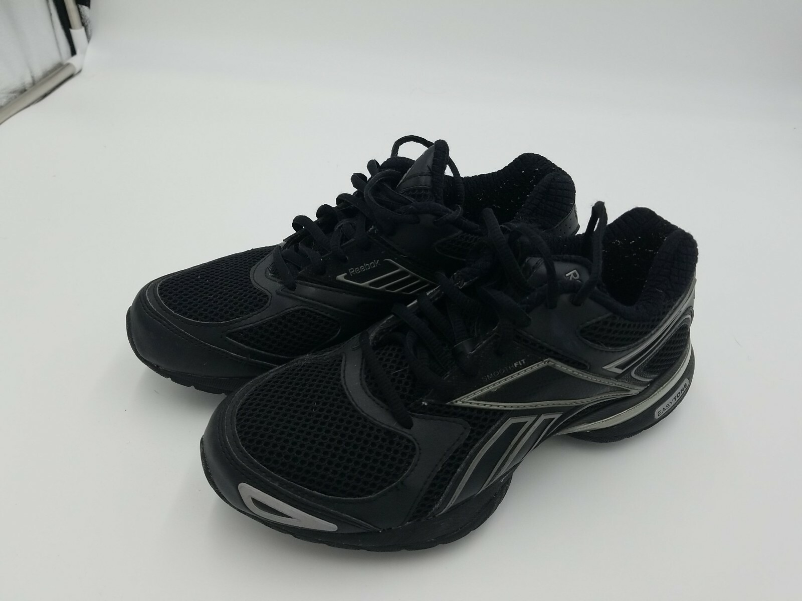 Reebok Women&#039;s Smoothfit Shoes Black, Size 6 Toning Sneakers eBay