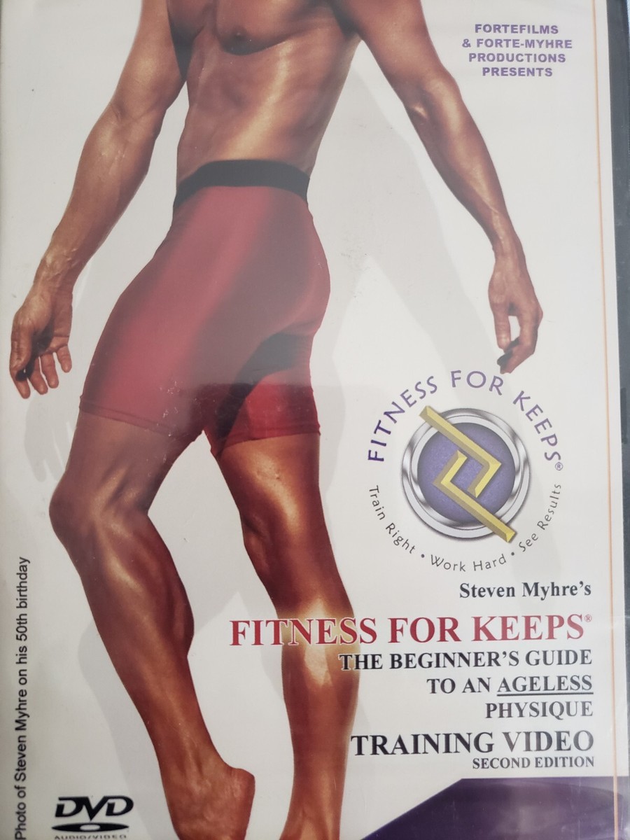 Steven Myhre's Fitness For Keeps - Training Video - Second