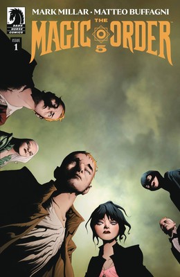 MAGIC ORDER 5 #1 VARIANT CVR C LEE DARK HORSE COMICS